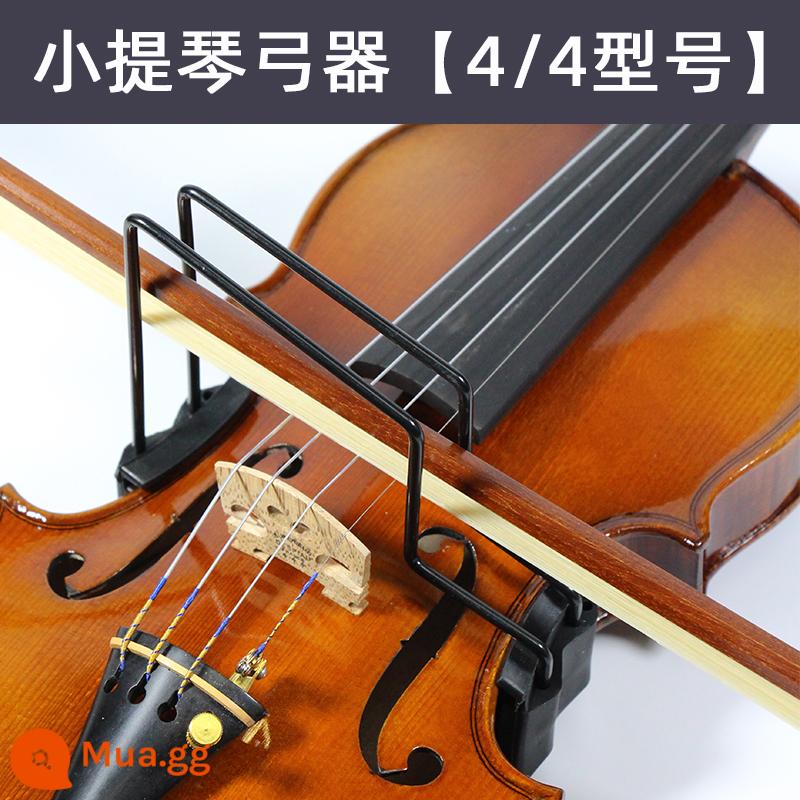 Violon Cung Máy Duỗi Nơ Cầm Nơ Corrector Nơ Giá Đỡ Thực Hành Nơ 1/2/3/4/4 - Dụng cụ ép cung vĩ cầm 4/4