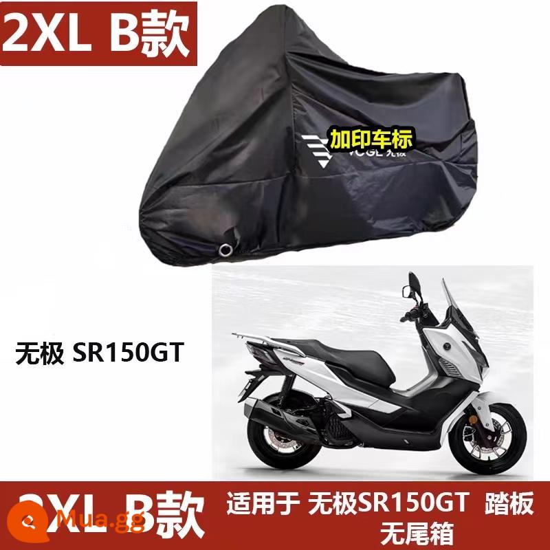 Thích hợp cho Loncin Promise 250rr xe bọc đầu máy xe che SR150GT chống nắng mưa 500ds xe đua 525 - 2XLB mẫu Wuji 150GT