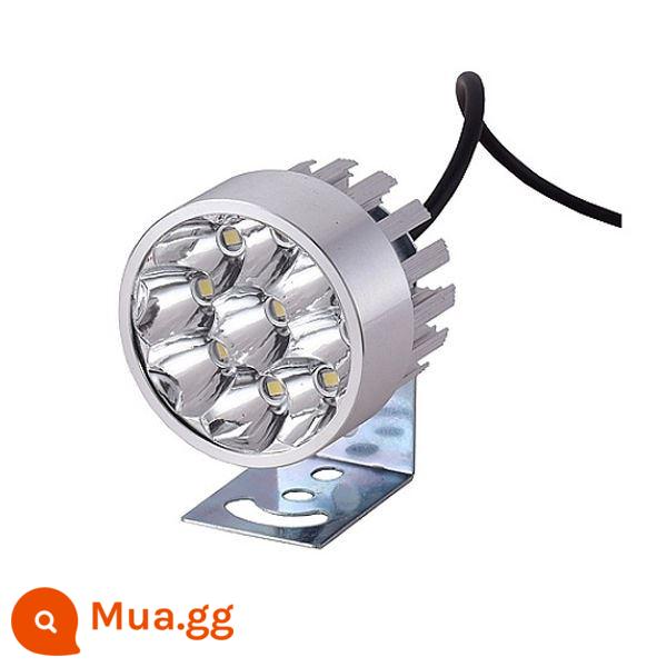 Xe máy 12V 4 bánh xe điện 60 đèn phòng khách siêu sáng 96V sửa đổi đèn pha đa năng ánh sáng mạnh chống thấm nước 48LED đèn - 9 hạt (đánh dấu) 1 miếng (bao gồm ốc vít)