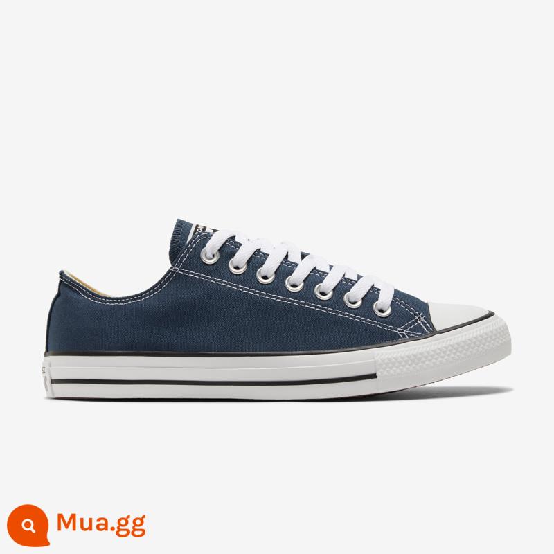 [Đặc biệt đổi hàng] CONVERSE Giày vải Converse All Star classic giày đôi giày thường - Màu xanh/102329