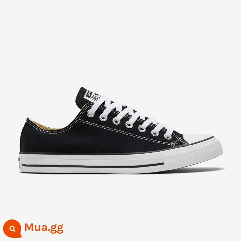 [Đặc biệt đổi hàng] CONVERSE Giày vải Converse All Star classic giày đôi giày thường - Đen /101001