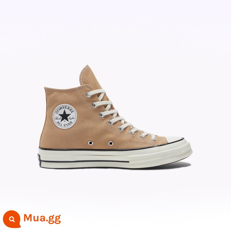 Giày vải canvas cổ cao CONVERSE chính hãng thập niên 1970 nam nữ màu đỏ men A10274C - Màu cát/A10273C