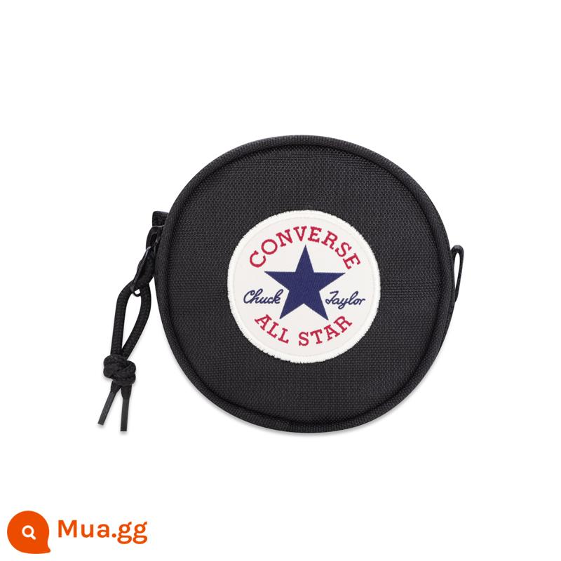 CONVERSE Converse chính thức dành cho nam và nữ mini ví tiền xu đơn giản mặt dây chuyền túi lưu trữ chìa khóa 10023842 - 10023842-A01