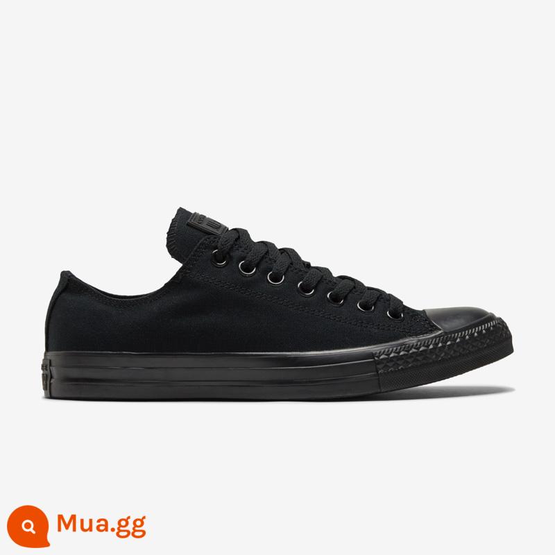 [Đặc biệt đổi hàng] CONVERSE Giày vải Converse All Star classic giày đôi giày thường - Đen/1Z635