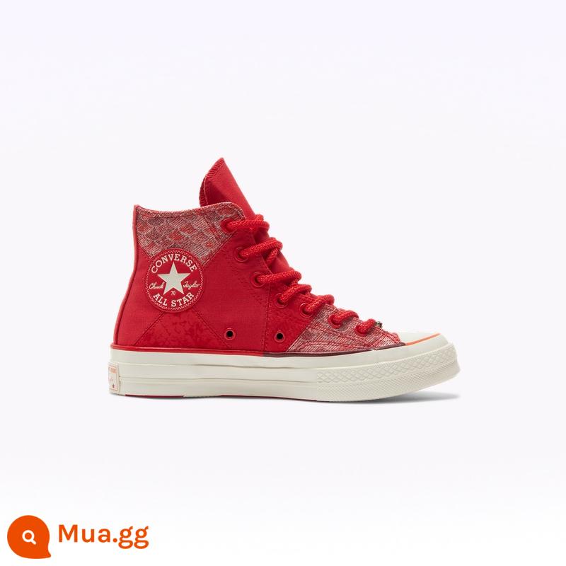 [Năm con Rồng Limited] CONVERSE chính thức sao may mắn họa tiết rồng khâu Chuck70 giày thường A08700C - A08700C