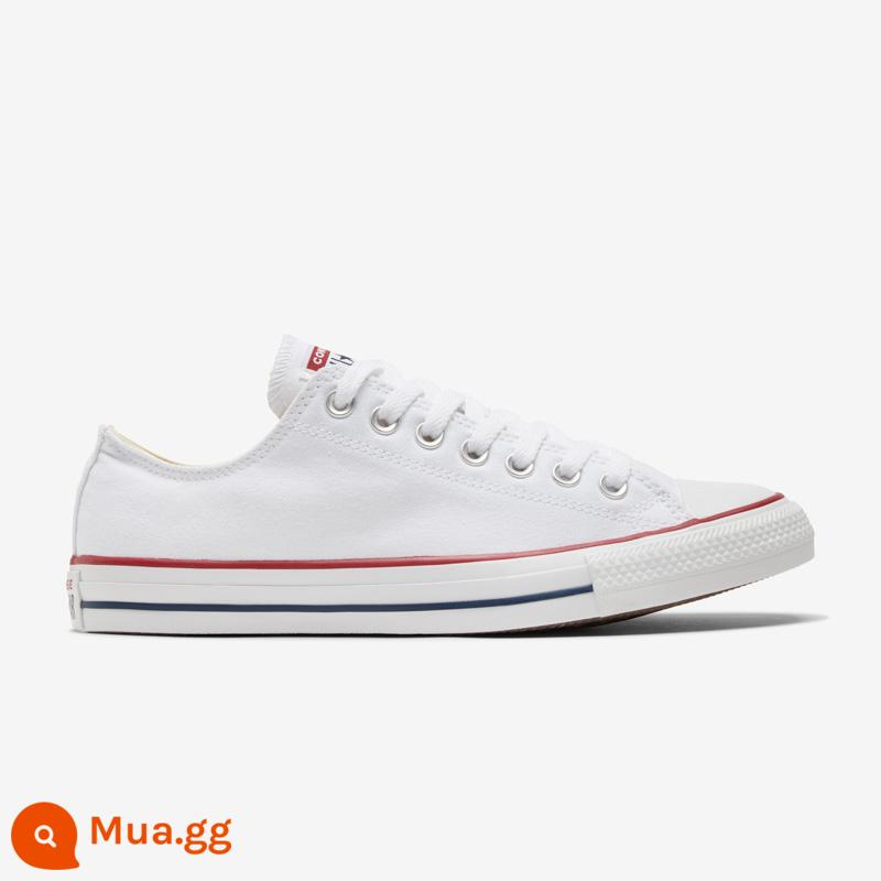 [Đặc biệt đổi hàng] CONVERSE Giày vải Converse All Star classic giày đôi giày thường - Trắng/101000