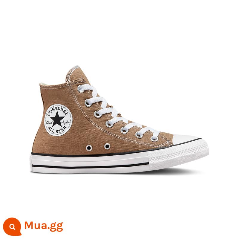 CONVERSE Converse chính thức All Star giày thể thao ống cao nam nữ canvas cổ điển màu dune A00786C - Màu cồn cát/A00786C