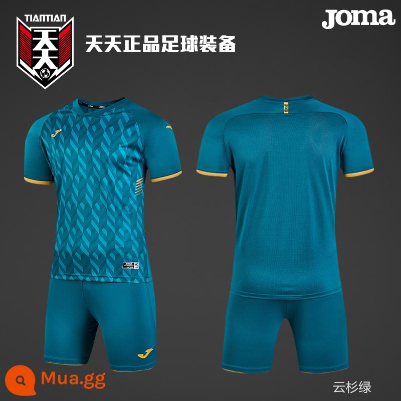 Hàng Ngày Xác Thực JOMA Homer In Hình Đội Biểu Tượng Nhóm Mua Trận Đấu Bóng Đá Đồng Phục Nam Bộ Đồ 3126FPB013 - vân sam xanh