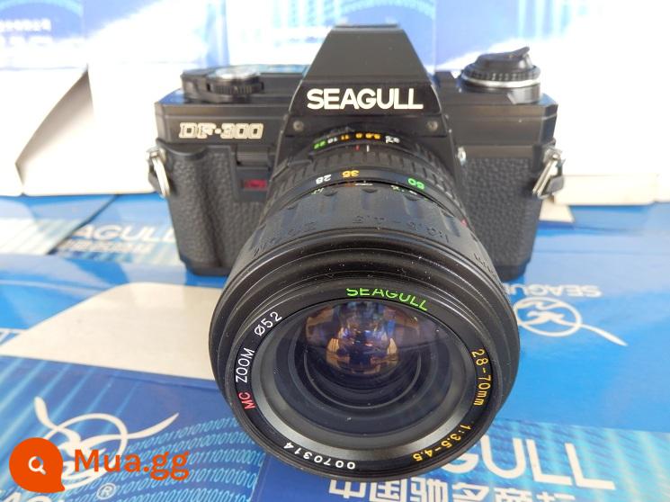 Hàng tồn kho New Seagull DF-300 Test Light Light Film Camera! - Ống kính zoom DF300+ 28-70