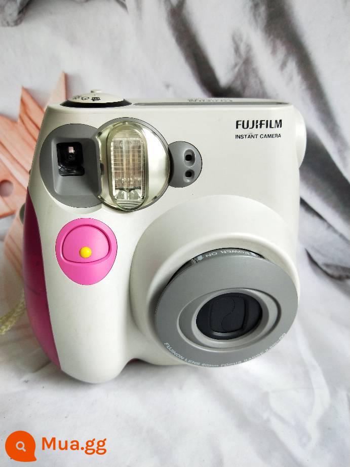 Máy ảnh chụp ảnh một lần Fuji Polaroid mini7s 7c 8 25 9 11 210 50S 90 - MINI 7S màu đỏ và trắng