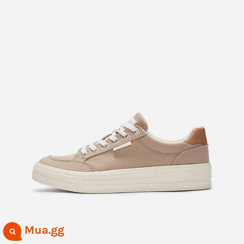 Giày nam nóng Giày nam 2023 MỚI Đàn ông Canvas Casual Shoes Dòng là hoang dã, đơn giản và thoải mái giày nam - 02 nâu