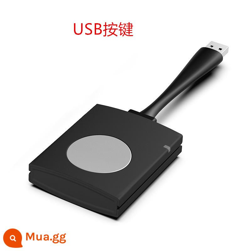 Máy tính USB màn hình không dây máy chiếu máy chiếu truyền 4kHDMI điện thoại di động TV màn hình phẳng cùng màn hình blueberry pie P100 - Nút USB đơn