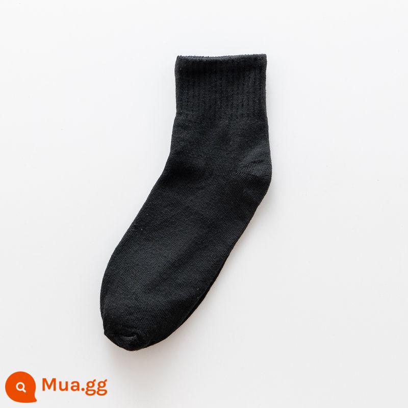 Những người đàn ông Sock 100 cặp nhà sản xuất Zhuji Yiwu đen của nam - [Mid-tube] Đen (Ưu tiên sưu tầm và mua hàng)