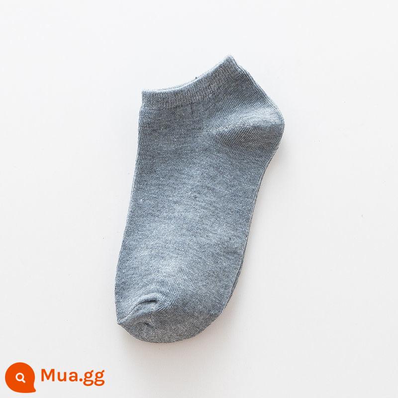 Những người đàn ông Sock 100 cặp nhà sản xuất Zhuji Yiwu đen của nam - [Vớ] Màu xám