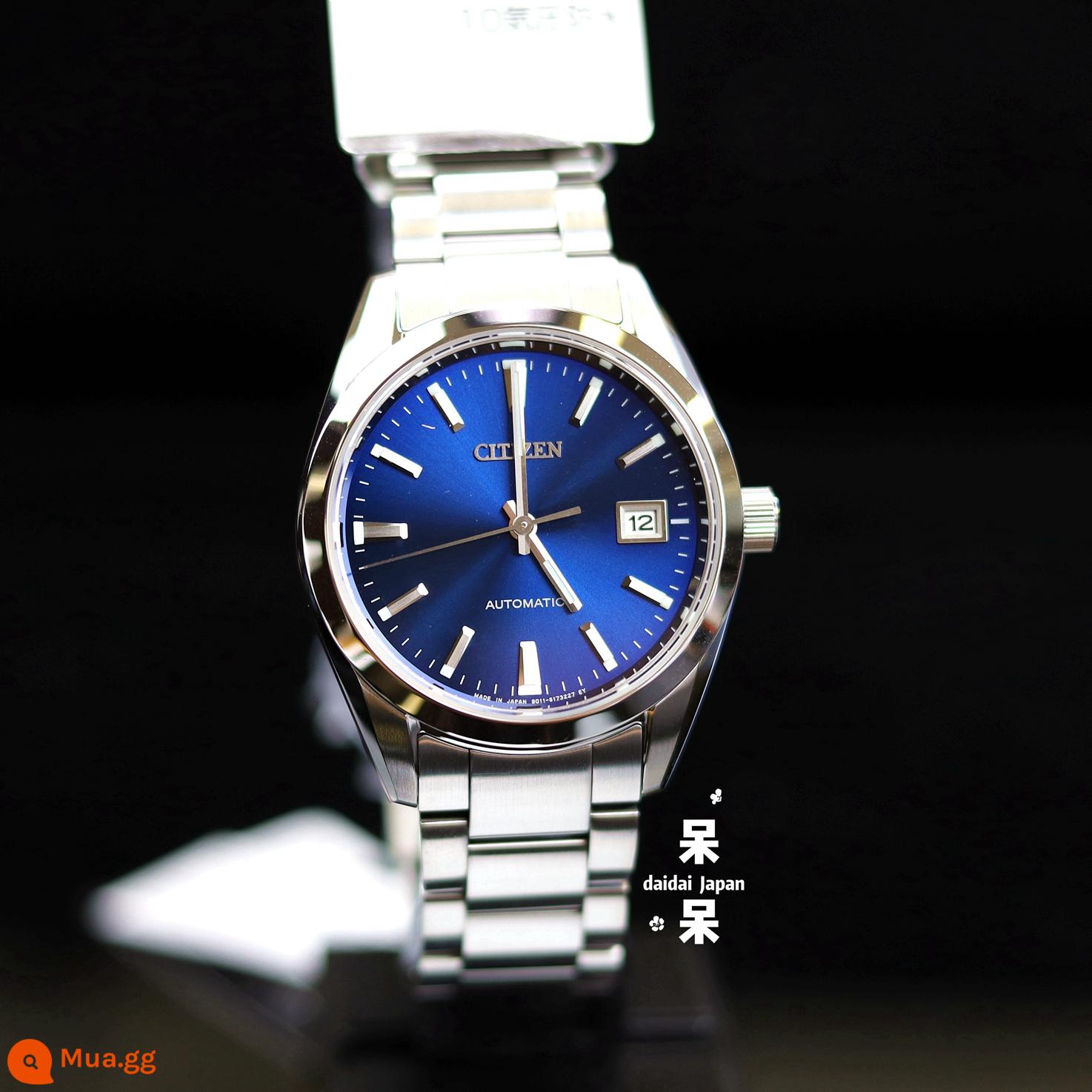 Citizen/CITIZEN Automatic 9011 Sapphire NB1050-59A/59E/59L Chống Nước 100 Mét - NB1050-59L gửi trực tiếp từ Nhật Bản + bảo hành 3 năm