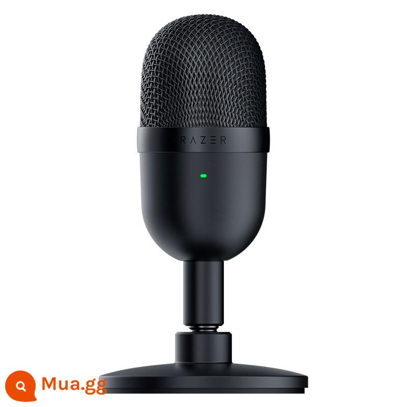 Razer Thunder Snake Magic Sound Kraken Phiên Bản Mini Mini Bột Pha Lê Micro Trò Chơi Máy Tính Thể Thao Điện Tử Trực Tiếp Micro - Phiên bản mini Magic Sound Siren (Đen mát)