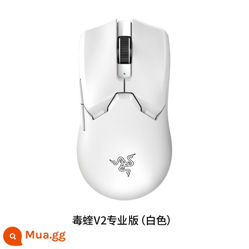 Razer V2 Professional Edition PRO trò chơi máy tính không dây hai chế độ thế hệ thứ hai chuột gà CSGO thể thao điện tử - Phiên bản chuyên nghiệp Poison Viper V2 (Trắng)