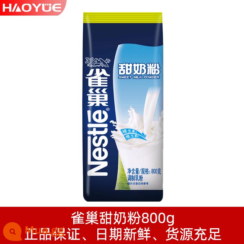 Máy pha cà phê điện Haoyue đặc biệt bột nguyên liệu máy pha trà sữa máy nước giải khát máy làm sữa đậu nành bột cà phê sữa bột trà sữa đậu nành - Sữa bột ngọt Nestlé 800g (đảm bảo chính hãng, giao tận nơi)