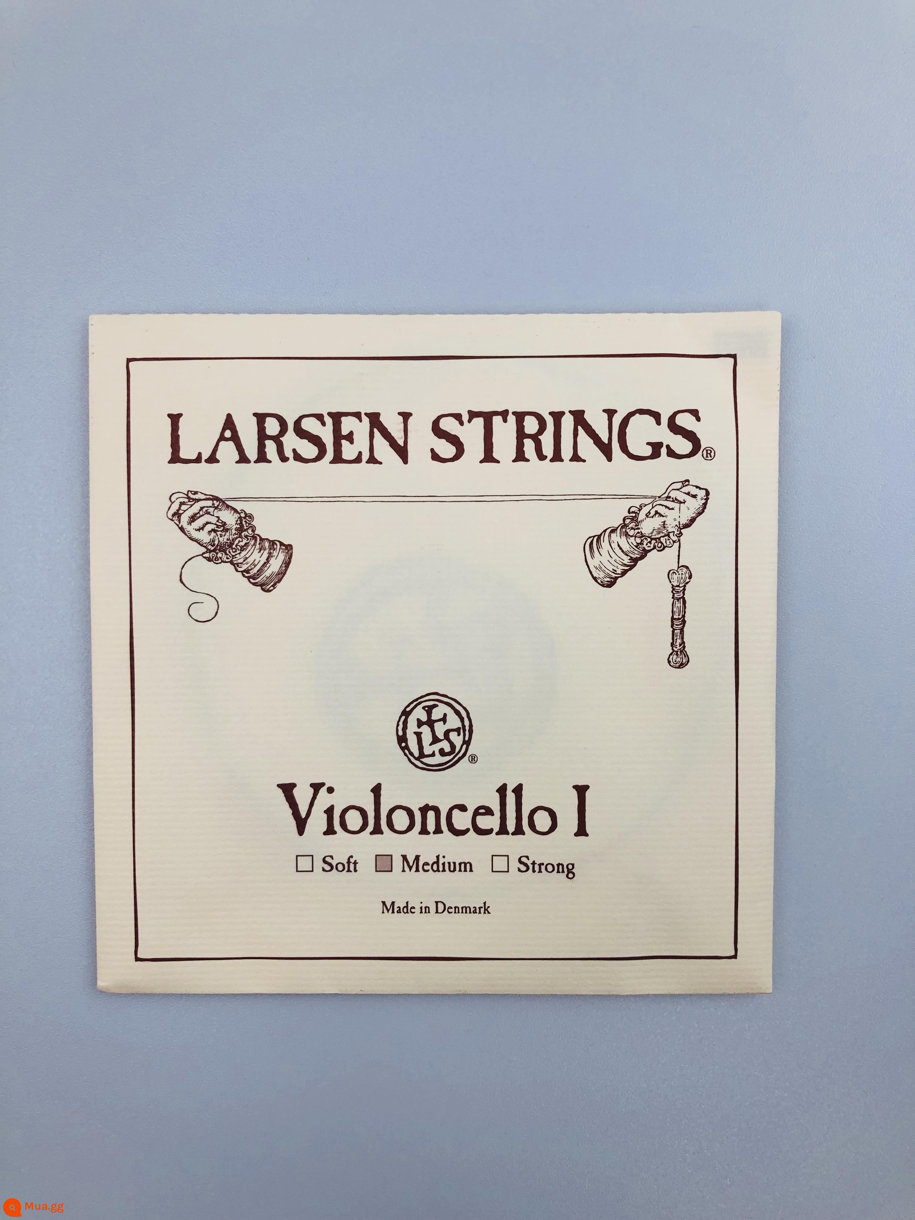 Larsen Larsen A/D String+Thomamatik Spirocore G/C Strine String String - Larsen tiêu chuẩn Dây A 1 dây