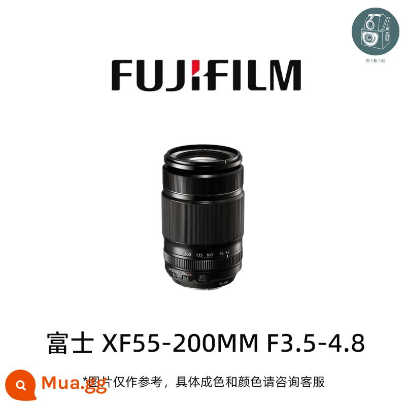 Ống kính Fuji đã qua sử dụng XF18-55 16-80 18-135 16-55 zoom chụp xa ống kính khẩu độ lớn tầm xa - Ống kính chụp phong cảnh tele tầm trung Fujifilm XF55-200mmF3.5-4.8