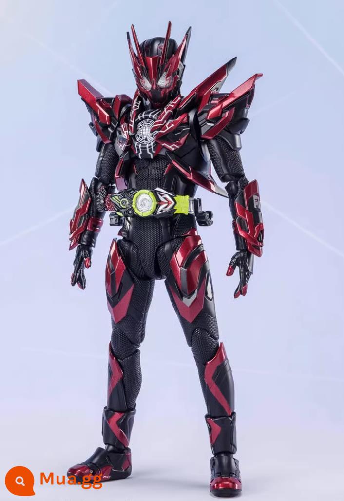 Chính hãng Bandai shf Kamen Rider 01 điện bay hay người U baa châu chấu nhảy cao tạo thành điểm mới - Kamen Rider 01 Hình thức châu chấu địa ngục