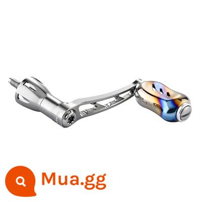 Gomexus da giấc mơ reel đôi rocker arm galaxy grip pill và các bộ phận sửa đổi Shimano Stella - Tay đòn đơn 50 bạc thiêu kết S