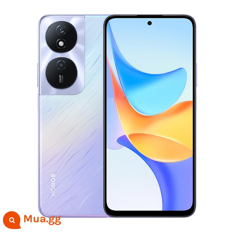 Hàng sẵn sàng sẽ được giao trước] Điện thoại di động HONOR/Glory Play 50plus 5G chính thức của cửa hàng hàng đầu trang web chính thức chính hãng 6000 mAh thời lượng pin siêu dài Điện thoại di động mới Hua 2127 - sao tím