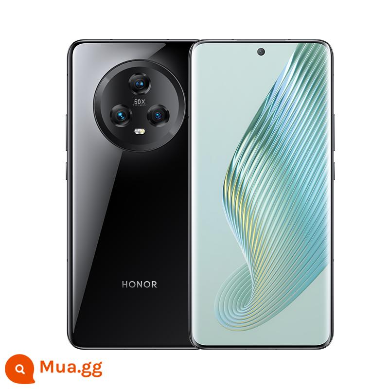 【Trang web chính thức】Điện thoại di động Honor Magic5 5G Máy ảnh Honor Hawkeye Qualcomm Snapdragon 8 Gen2 Pin 5100mAh cửa hàng hàng đầu chính thức sản phẩm mới kinh doanh máy ảnh đích thực - màu đen sáng