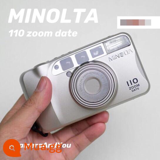 [Khuyến nghị đầu vào] Minolta Minolta capios 20 máy phim zoom 150 macro rộng - 110 zoom ngày 99 mới