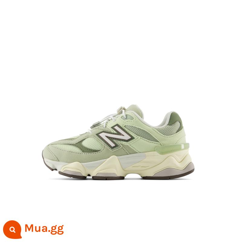 Giày thể thao New Balance NB chính thức dành cho trẻ em 4 ~ 7 tuổi bé trai và bé gái mùa thu đông giày thể thao thông thường mới 9060EB - Xanh nhạt PV9060EE