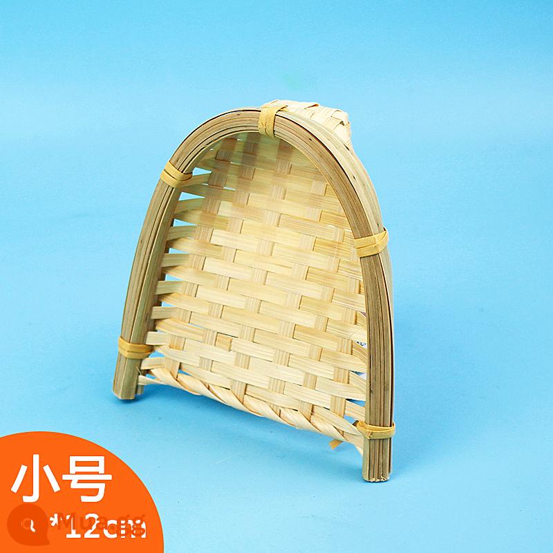 Dệt tre người quét dọn handmade của trẻ em tự làm người quét rác tranh chất liệu mẫu giáo trang trí đồ trang trí treo đồ trang trí giải trí trang trại trang trí tường - Thùng rác (10mm)