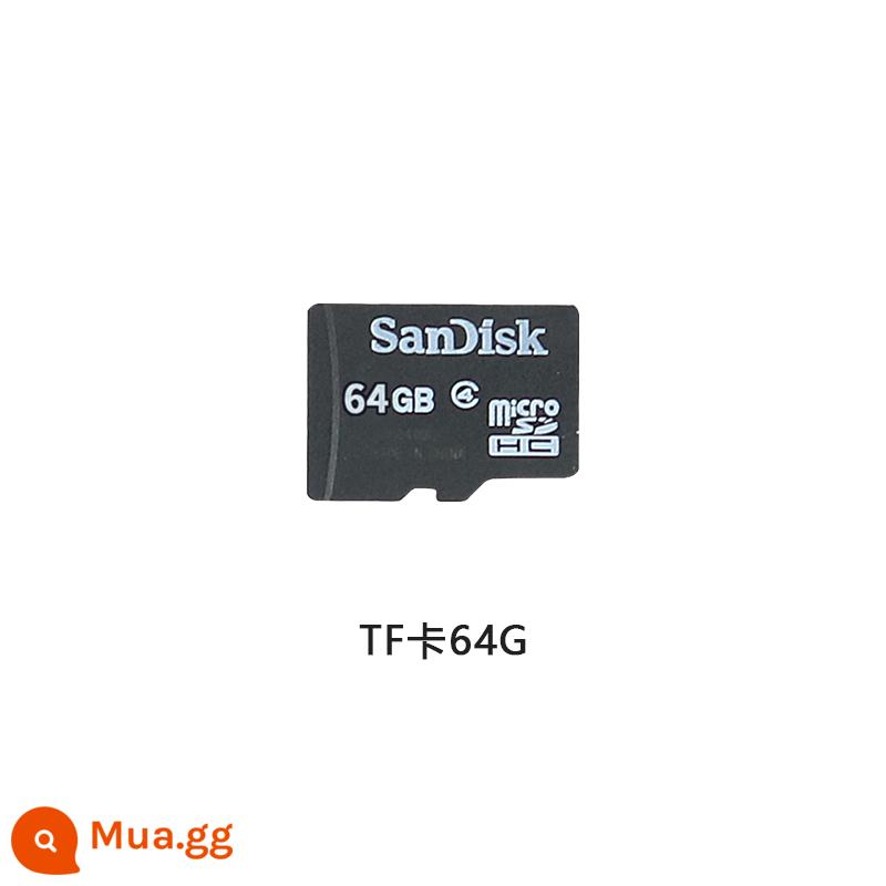 Thẻ nhớ thẻ nhớ CCD thẻ nhớ thích hợp cho Sony T5 thẻ nhớ SD thẻ nhớ 1G dễ đóng Qianxi máy ảnh Thẻ CF thẻ MS - Thẻ TF-64G