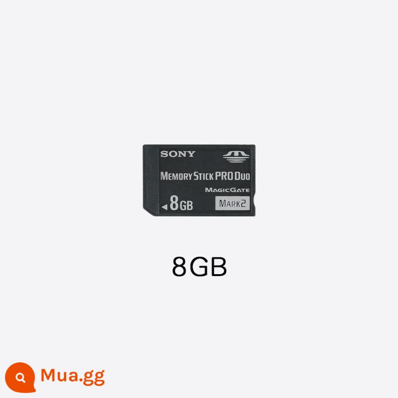 Thẻ nhớ thẻ nhớ CCD thẻ nhớ thích hợp cho Sony T5 thẻ nhớ SD thẻ nhớ 1G dễ đóng Qianxi máy ảnh Thẻ CF thẻ MS - Thẻ Sony MS-8G