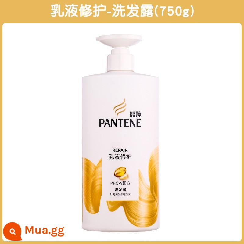 Đặc biệt Clearance Pantene Lotion Repair Dầu Gội Kiểm Soát Dầu Lông Tơ Cải Thiện Dầu Gội Dầu Gội Mượt Mượt - Dầu gội phục hồi nhũ tương [750g]