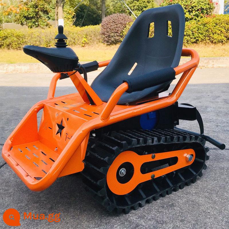 Xe điện trẻ em xe tăng nhỏ bốn bánh ATV go-kart địa điểm giải trí xe taxi đồ chơi trẻ em địa hình - Quả cam