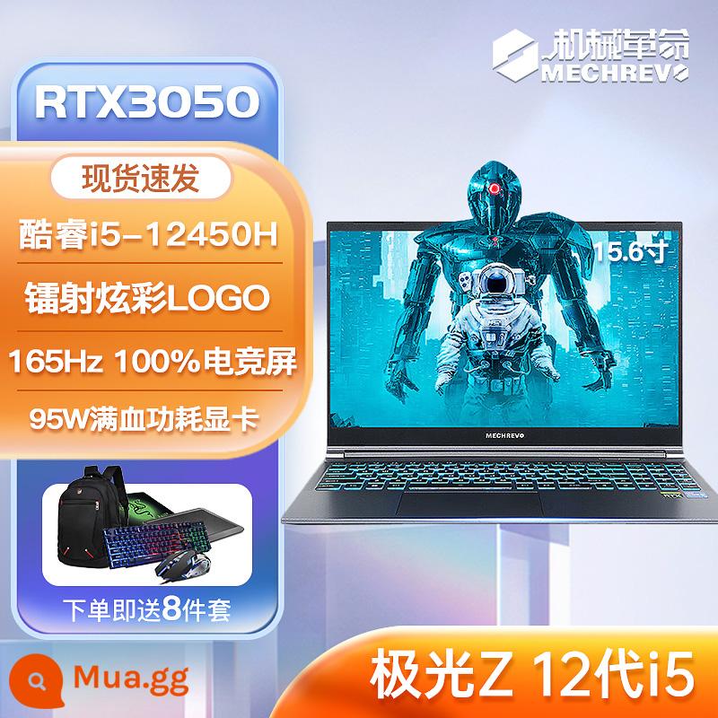 Cơ Cách Mạng 8 Nhân Game Laptop Jiaolong 5/7/Queshi 16 Full Máu 4050/4060 Sinh Viên Máy Tính Xách Tay - Cực Quang Z/i5-12450H/3050/165HZ