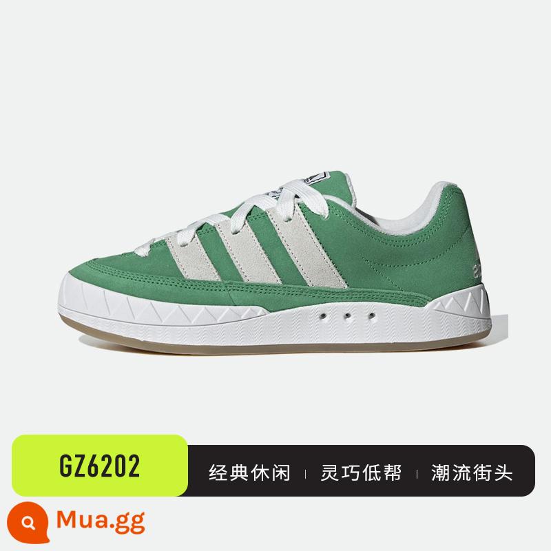 AdidasAdidas Adimatic Retro Shark Giày thường cổ thấp Giày bánh mì GZ6206/GV6712 - Màu xanh lá cây (GZ6202)