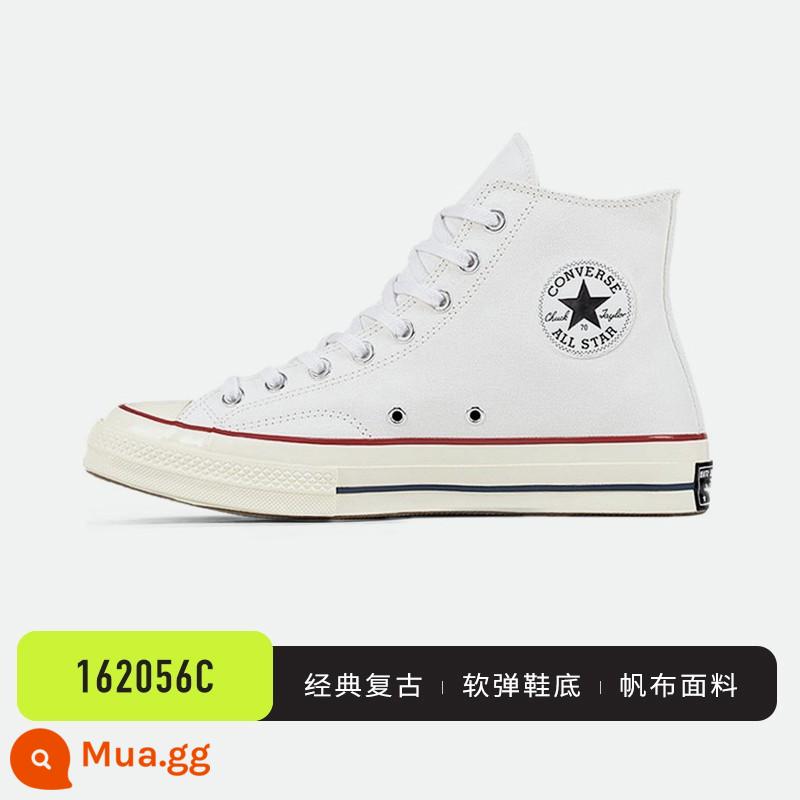 Converse Converse 1970S Giày canvas ống cao thể thao và giải trí chuẩn Samsung 162050C/172676C - Trắng (162056C)