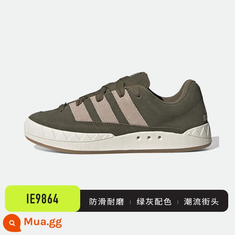 AdidasAdidas Adimatic Retro Shark Giày thường cổ thấp Giày bánh mì GZ6206/GV6712 - Xanh/Xám(IE9864)