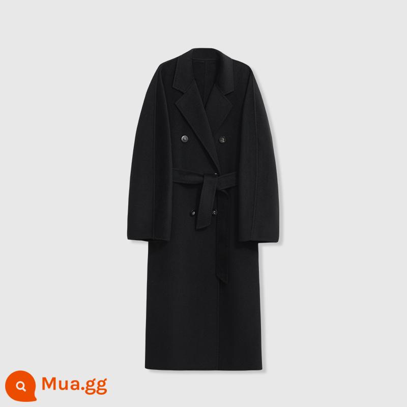 UNICA/Đẩy mạnh B đánh bại cổ điển vĩnh cửu Madame_ Áo khoác len cashmere mịn kéo sợi tùy chỉnh Áo choàng khăn Manhattan - [Đen cổ điển cao cấp] Phiên bản len cashmere