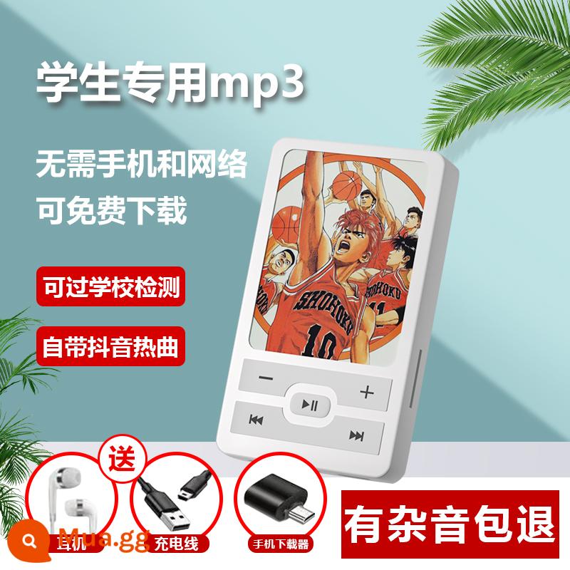 Hoạt hình chính hãng mp3 Walkman phiên bản sinh viên Máy nghe nhạc mp4 cầm tay nghe học tiếng anh nhỏ - up rổ