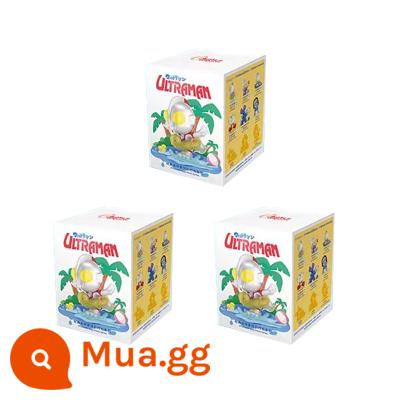 Mới Chính Hãng Cổ Điển Altman Thời Gian Hạnh Phúc Triều Chơi Mù Hộp Trẻ Em Sáng Tạo Trang Trí Mô Hình Siêu Nhân - 3 cái ngẫu nhiên (không trùng lặp)