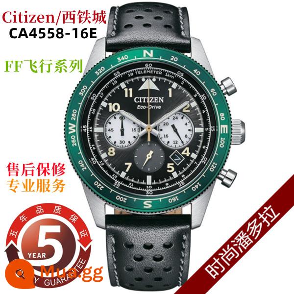 Đồng hồ nam dòng máy bay CitizenCITIZENFF Huang Jingyu CA4500-16X/32A/24H - CA4558-16E được giao hàng trong vài giây. Bảo hành chung 1 năm trên toàn quốc + bảo hành miễn phí 6 năm. Tặng dây đeo bằng da chính hãng.