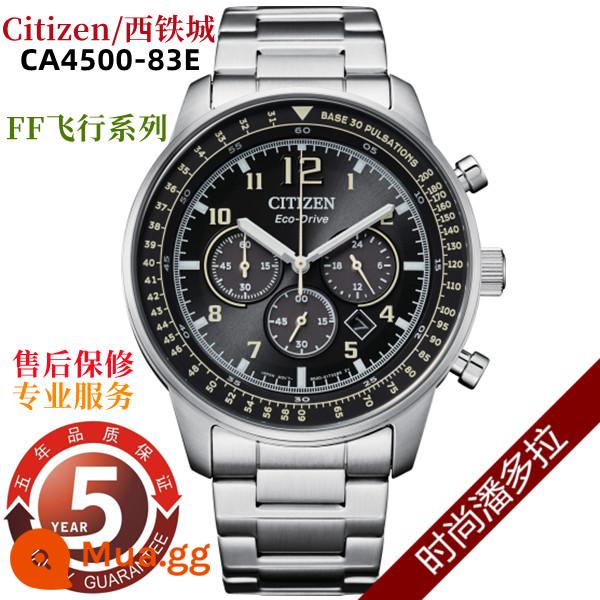 Đồng hồ nam dòng máy bay CitizenCITIZENFF Huang Jingyu CA4500-16X/32A/24H - CA4500-83E giao hàng trong vài giây. Bảo hành toàn quốc 1 năm + bảo hành miễn phí 6 năm. Tặng dây da chính hãng.