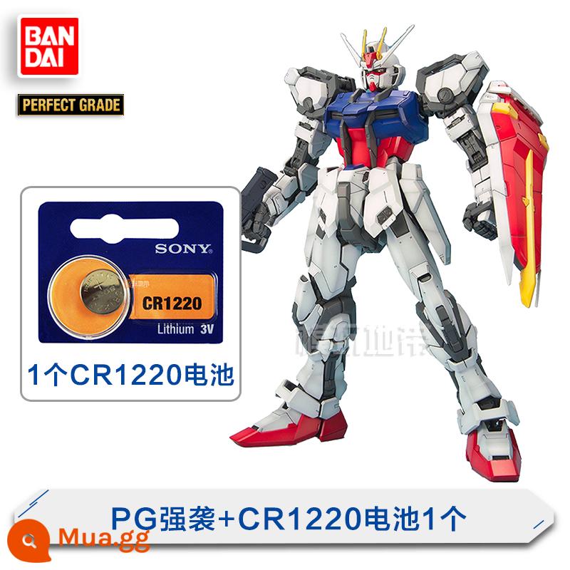 Spot Bandai PG SEED 1 60 Strike Gundam Strike Mô hình lắp ráp Gundam Gundam - PG Strike+Pin CR1220 1