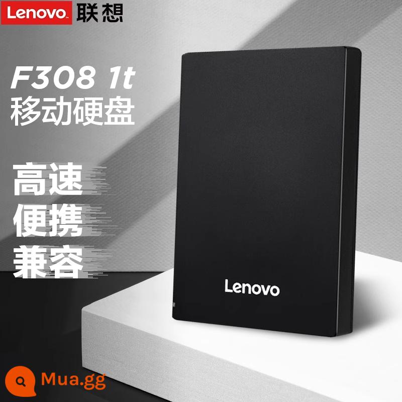 [Hot sale] Ổ cứng di động Lenovo F308 1T usb3.0 tốc độ cao kết nối di động di động gắn ngoài - F308 1TB.