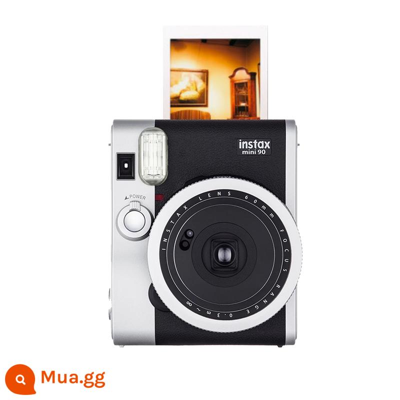 Giá đỡ máy ảnh Polaroid instax mini90 của Fuji với giấy ảnh Polaroid nâng cấp máy ảnh mini40 - đen