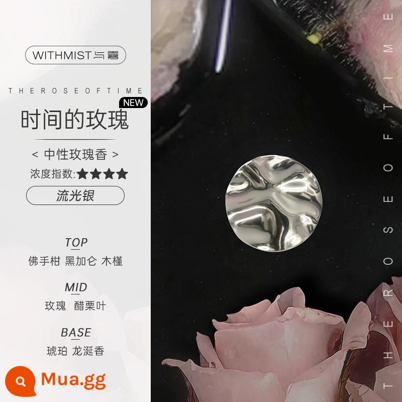 Withmist Và Sương Thơm Xe Ô Tô Cửa Thoát Khí Hộp Quà Tặng Nước Hoa Hương Thơm Lâu Hộp Quà Tặng Trên Ô Tô Cao Cấp - Bông hồng thời gian [Hương hoa hồng Unisex]