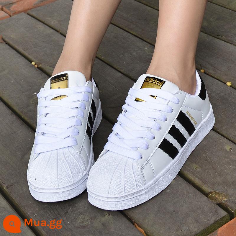 Adidas Golden Label Shell Shell Giày nữ 2022 Mùa đông Giày giày thông thường mới Giày thể thao Triple -Laf cỏ Giày nhỏ màu trắng - FU7712/quầy chính hãng/giày vỏ nhãn vàng/nửa cỡ đến một cỡ quá lớn nửa cỡ đến một cỡ quá lớn