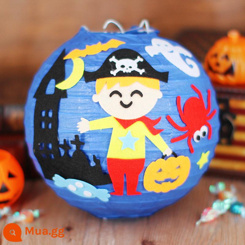 Lễ Hội Mùa Xuân Thỏ Đèn Lồng Handmade DIY Trẻ Em Năm Mới Đèn Lồng Giấy Làm Chất Liệu Gói Mẫu Giáo Di Động Dạ Quang - xám nhạt